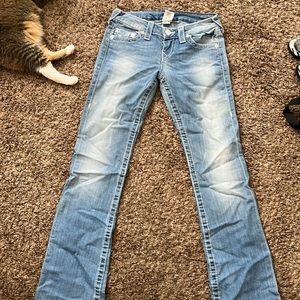 True religion boot cut jeans